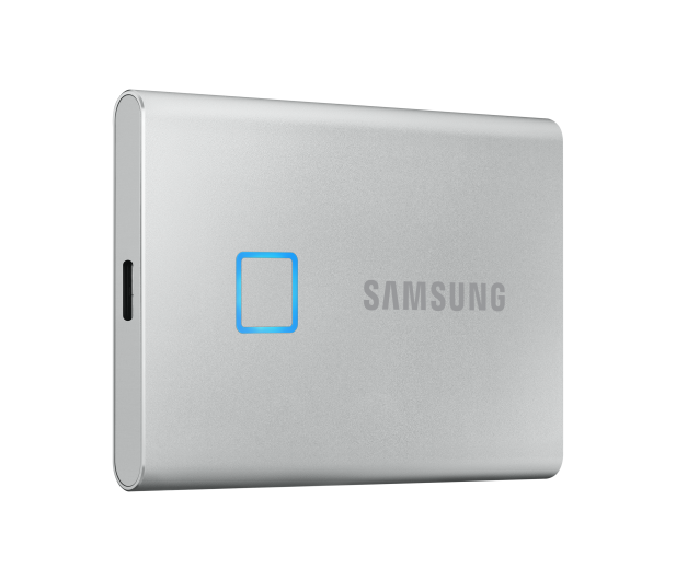Samsung Portable SSD T7 Touch 2TB USB 3.2 Gen. 2 Srebrny - 541046 - zdjęcie 28